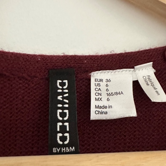 HM red cardigan - Picture 2 of 3